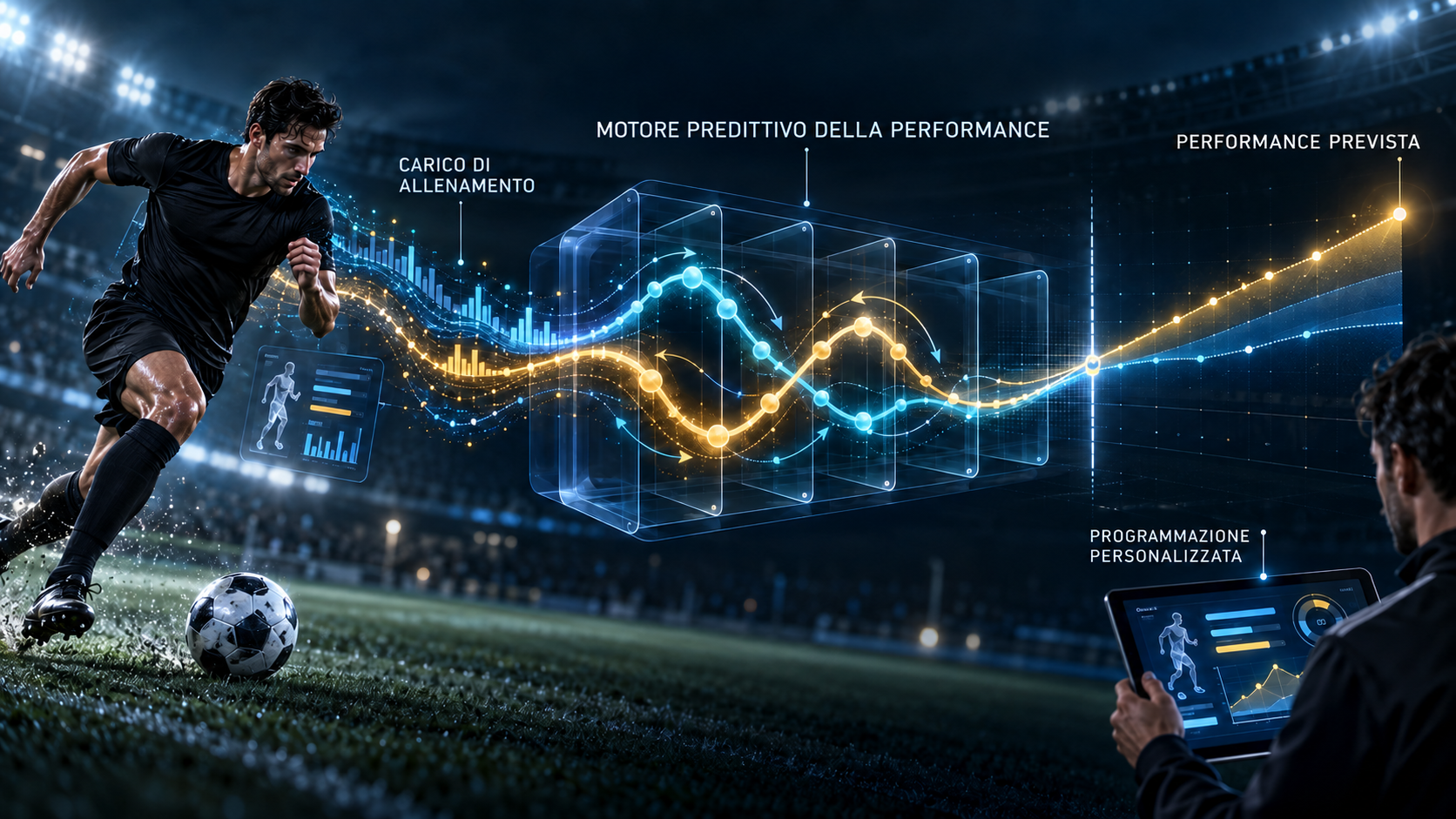 Analisi HRV applicata al calcio - HarmonicV