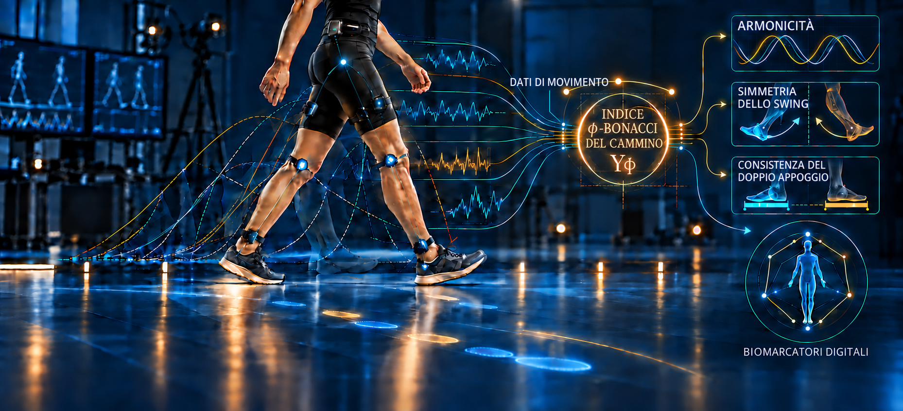 HarmonicV Gait Analysis φ-Bonacci