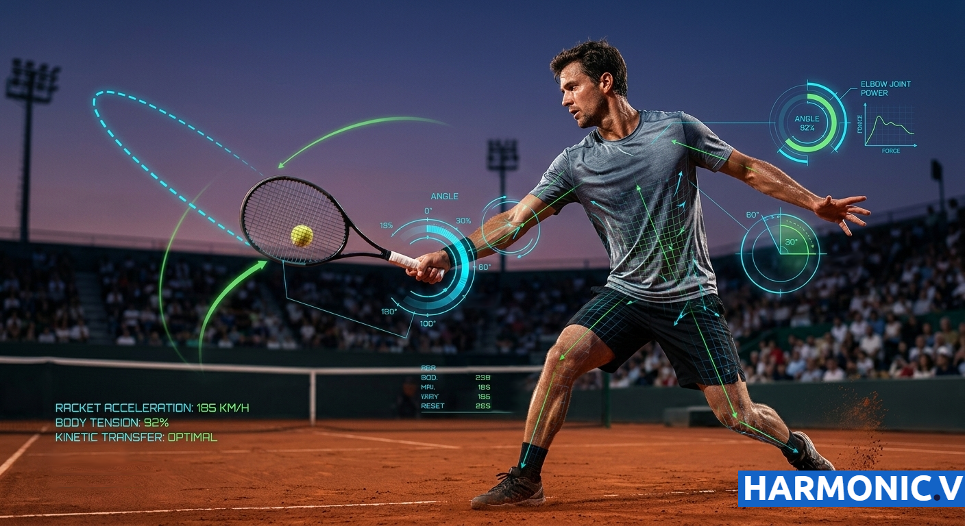 HarmonicV Tennis Analysis