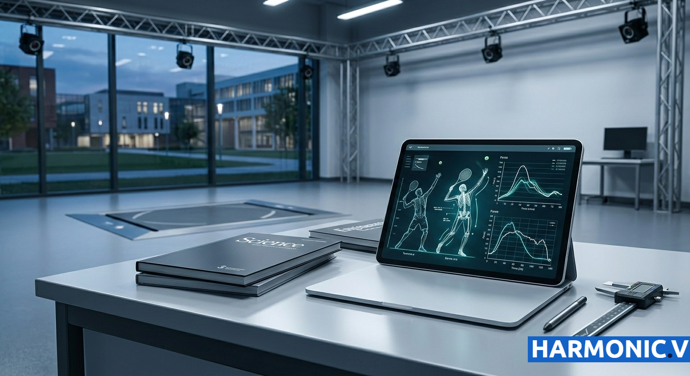 Laboratorio HarmonicV - Analisi del movimento umano