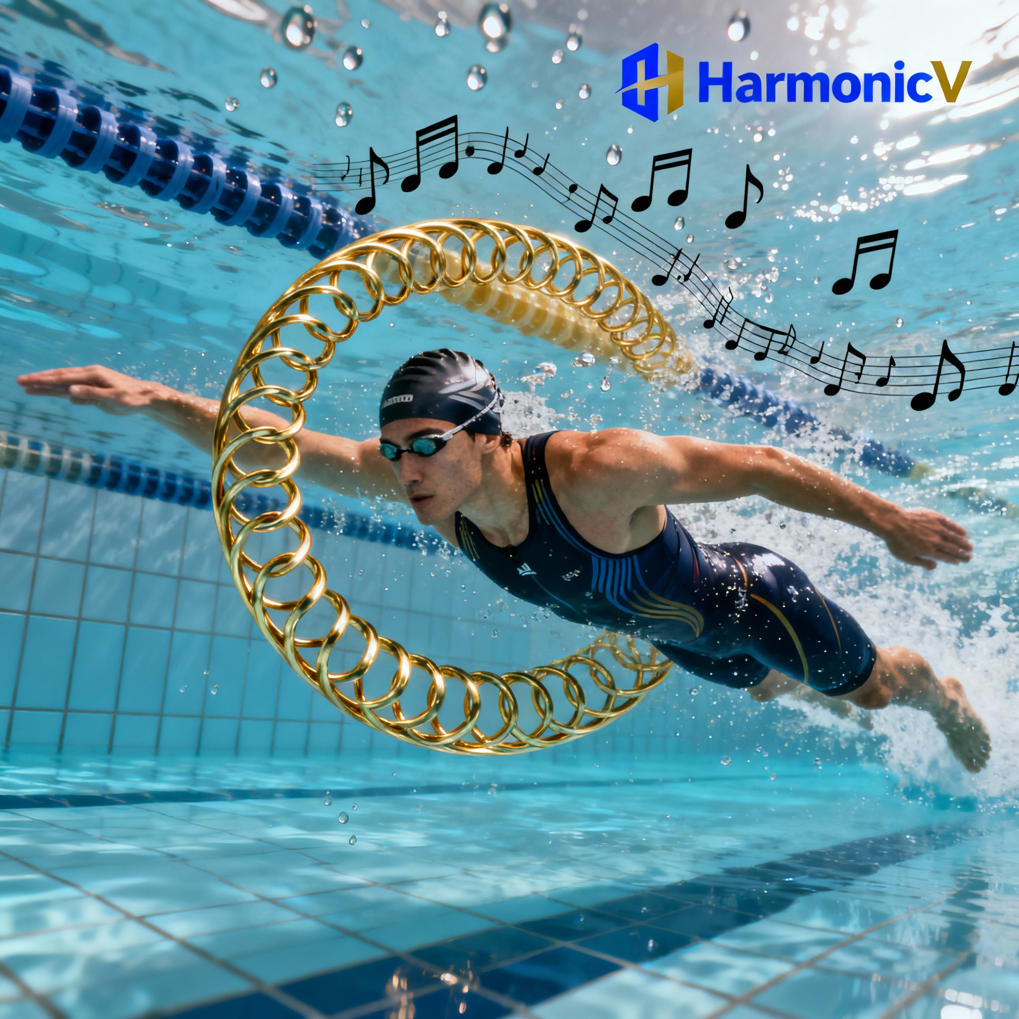 Laboratorio HarmonicV - Analisi del movimento in acqua